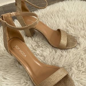 Sparkling size 6.5 used once